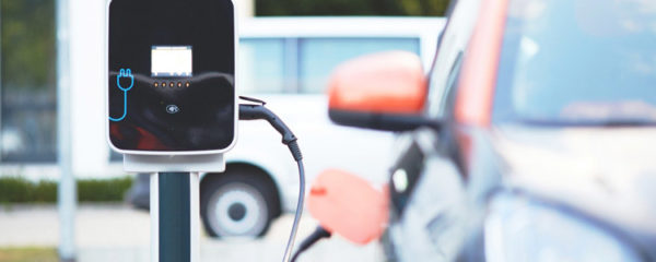 borne de recharge électrique