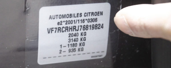 VIN auto